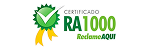 Selo RA1000 Reclame Aqui